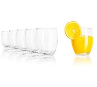 alpina Verres à Eau - Verres à Eau 6 pièces - 350 ML - Lavable au Lave Vaisselle