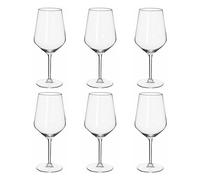 Alpina Verres à Vin Rouge - Lot de 6 - 53cl - Résistant au Lave-Vaisselle - Cadeau pour le Vin