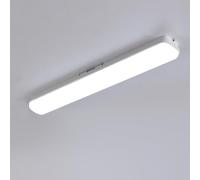 Alpinaluz Abat-jour LED étanche 60 cm 30 W - Luminaire linéaire LED 6500 K blanc froid 3600 lm - IP65 étanche - Reliable - Montage au plafond ou au mur pour intérieur ou extérieur couvert