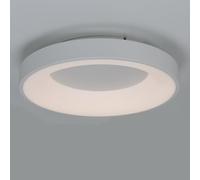 Alpinaluz Plafonnier LED Ø40 cm 36W Métal Blanc Rond CCT 3000K 4000K 6000K Sélectionnable 4500lm CRI85 Plafonnier Moderne Classique Luxe pour Salon Chambre Cuisine Lampe de Plafond LED