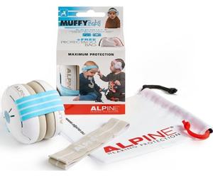 ALPINE 2420935 ALPINE Kinder-Kapselgehörschutz MUFFYbaby