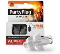 Alpine bouchons d'oreilles PartyPlug 12 mm thermoplastique transparent Transparent G