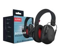 Alpine Casque anti-bruit Defender 26 dB Taille unique Noir