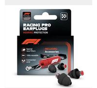 Alpine F1® Bouchons d'Oreilles Protection Auditive 22dB Réduction | Bouchons haute performance pour événements. Mousse douce. Ajustement sûr. Réutilisables. Marchandise F1