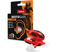 Alpine MotoSafe Sport Bouchons d'oreilles - Protections auditives pour la moto - La référence de tous les motards - Réduit le bruit du vent dans le casque - Hypoallergéniques et réutilisables
