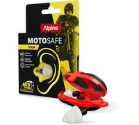 Alpine MotoSafe Tour Bouchons d'oreilles - Protections auditives pour la moto - La référence de tous les motards - Réduit le bruit du vent dans le casque - Hypoallergéniques & réutilisables