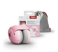 Alpine Muffy Baby Casque Anti-Bruit 36 mois Blush Protection