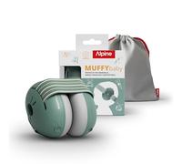 Alpine Muffy Baby Casque Anti-Bruit 36 mois Sauge Protection