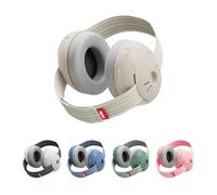 Alpine Muffy Baby Casque Anti Bruit Bébé : Protection Auditive Jusqu'à 36 Mois - Certifié CE - Améliore le Sommeil Pendant les Déplacements - Réglable - Sable