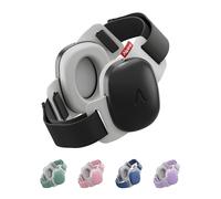 Alpine Muffy Baby Confort Casque Anti-Bruit 48 mois Noir 24dB