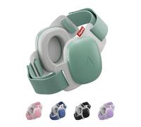 Alpine Muffy Baby Confort Casque Anti-Bruit 48 mois Vert 24dB