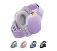 Alpine Muffy Baby Confort Casque Anti-Bruit 48 mois Violet 24