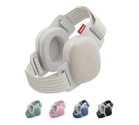 Alpine Muffy Baby Confort - Casque Anti Bruit Bebe, Certifiée CE, Bandeau Ajustable, Protection Auditive Enfants Jusqu’à 4 Ans, Réduction Son De 24 dB, Sable Clair