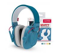Alpine Casque anti-bruit enfant Muffy - CE certifié, réglable et confortable - Bleu