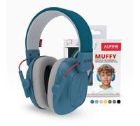 Alpine Casque anti-bruit enfant Muffy - CE certifié, réglable et confortable - Bleu