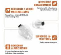 ALPINE MusicSafe Party Plug PRO Natural