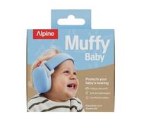 Alpine New Muffy Baby - 24 dB,Certifiée CE Protection Auditive Innovante pour Bébés et Enfants Jusqu'à 4 Ans,Confort Ultime,Voyag