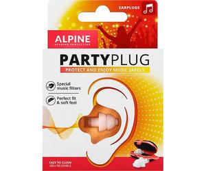 Alpine PartyPlug Bouchons D'Oreille 1 Paire