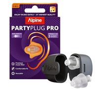 Alpine PartyPlug Pro Hi-Fi Bouchons 21dB Concerts Transparent