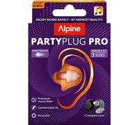 Alpine Partyplug Pro Transparent 1 Paire