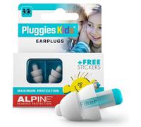 Alpine Pluggies Kids Bouchons d'Oreilles D'Oreille 2 pc(s)