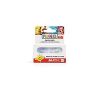 Alpine Pluggies Kids Protection Auditive pour enfants Blanc