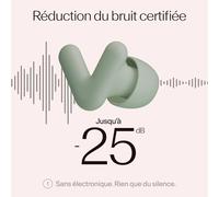 Alpine Silence Bouchons d'Oreilles - Concentration et Travail
