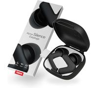 Alpine Silence Bouchons d'Oreilles Dormir Voyager Concentrer | Bouchons pour dormir, voyager et se concentrer | 22dB réduction | 4 tailles XS-L | Hypoallergéniques