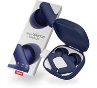 Alpine Silence Bouchons d'Oreilles Dormir Voyager Concentrer | Bouchons pour dormir, voyager et se concentrer | 22dB réduction | 4 tailles XS-L | Hypoallergéniques