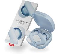 Alpine Silence Bouchons d'Oreilles Dormir Voyager Concentrer | Bouchons pour dormir, voyager et se concentrer | 22dB réduction | 4 tailles XS-L | Hypoallergéniques