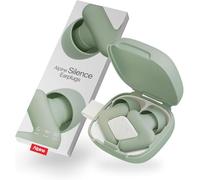 Alpine Silence Bouchons d'Oreilles Dormir Voyager Concentrer | Bouchons pour dormir, voyager et se concentrer | 22dB réduction | 4 tailles XS-L | Hypoallergéniques