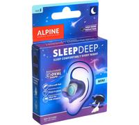 Alpine SleepDeep Bouchons D'Oreilles De Sommeil Taille S 1 Paire