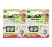 Alpine SleepSoft® Bouchon D'Oreille Bouchons 2x1 pc(s)