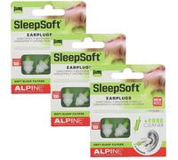 Alpine SleepSoft® Bouchon D'Oreille Bouchons 3x1 pc(s)