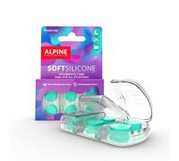 Alpine Bouchons d'oreille universels en silicone souple - 6 pièces