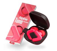 Alpine Tune Bouchons d'Oreilles Concerts Musique Hi-Fi 19dB | Préservation musicale, gigs, concerts, festivals & clubs | Réduction bruit | 4 embouts | Avec étui