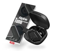 Alpine Tune Bouchons d'Oreilles Concerts Musique Hi-Fi 19dB | Préservation musicale, gigs, concerts, festivals & clubs | Réduction bruit | 4 embouts | Avec étui
