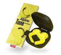 Alpine Tune Bouchons d'Oreilles Concerts Musique Hi-Fi 19dB | Préservation musicale, gigs, concerts, festivals & clubs | Réduction bruit | 4 embouts | Avec étui