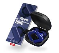 Alpine Tune Bouchons d'Oreilles Concerts Musique Hi-Fi 19dB | Préservation musicale, gigs, concerts, festivals & clubs | Réduction bruit | 4 embouts | Avec étui