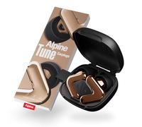 Alpine Tune Bouchons d'Oreilles Concerts Musique Hi-Fi 19dB | Préservation musicale, gigs, concerts, festivals & clubs | Réduction bruit | 4 embouts | Avec étui