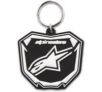 Alpinestars Plate Clévard, Noir/Blanc, Taille unique