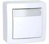 Poussoir à fermeture porte étiquette Alréa - Complet - 10 A
