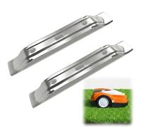 Alriedy Lame de rechange pour tondeuse robot Stihl Lames en acier inoxydable 20 cm Compatible avec Stihl IMOW RMI 422 422P 422PC Durable Inoxydable et efficace pour un entretien parfait de la pelouse