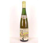alsace freyburger (étiquette trace de scotch) blanc 1984 - alsace