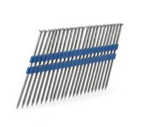 Alsafix - 2 200 pointes annelées en bande P.E 20° D. 2,9 x 70 mm - 20290702 Alsafix