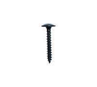 Alsafix - 200 vis de penture D. 6 x 50 mm zinguée noire TX 30 - VPN60050 - Alsafix