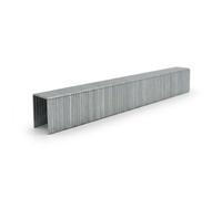 Alsafix - 5 000 agrafes galvanisées D-08 - 12,5 x 8 x D. 0,5 x 1,25 mm - 6D-081 - Alsafix