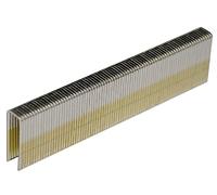 ALSAFIX Agrafes type G 38mm en fil d'acier galvanisé (lot de 2600)
