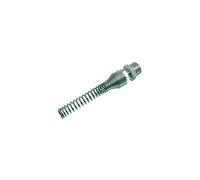 Alsafix - Raccord pneumatique tournant pour tuyau d'air D. 8 x 12 mm/mâle 1/4" - TU1014PT - Alsafix