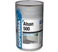 Alsan 500 SOPREMA étanchéité liquide circulable - bidon 5 kg gris anthracite ral7040 - 00033983/ANT Gris